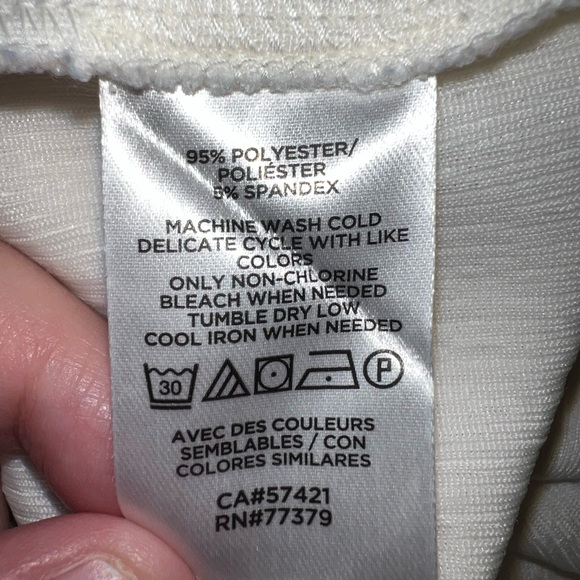 Ann Taylor Factory V-Neck Blouse - Picture 6 of 7